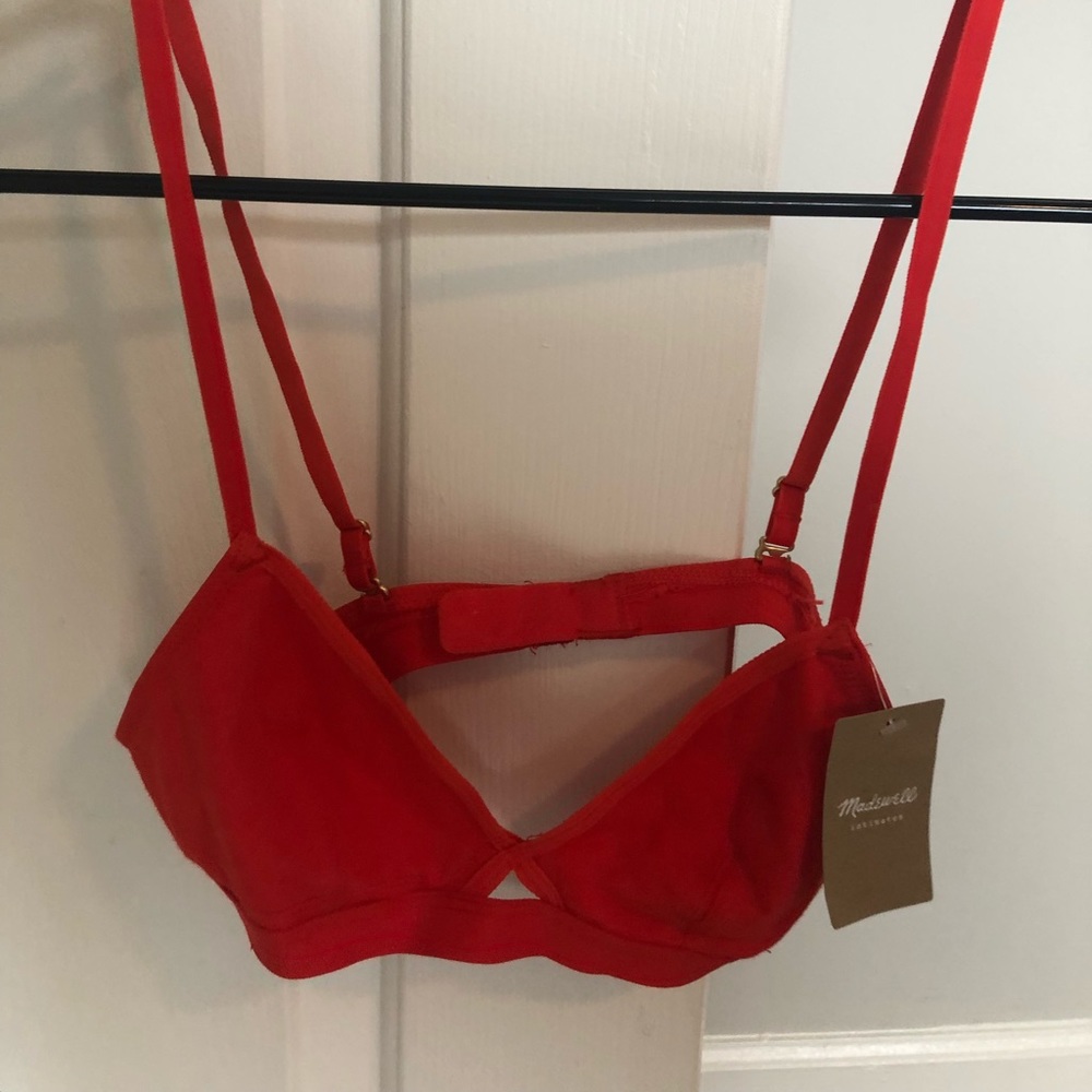 Madewell intimates bralettes